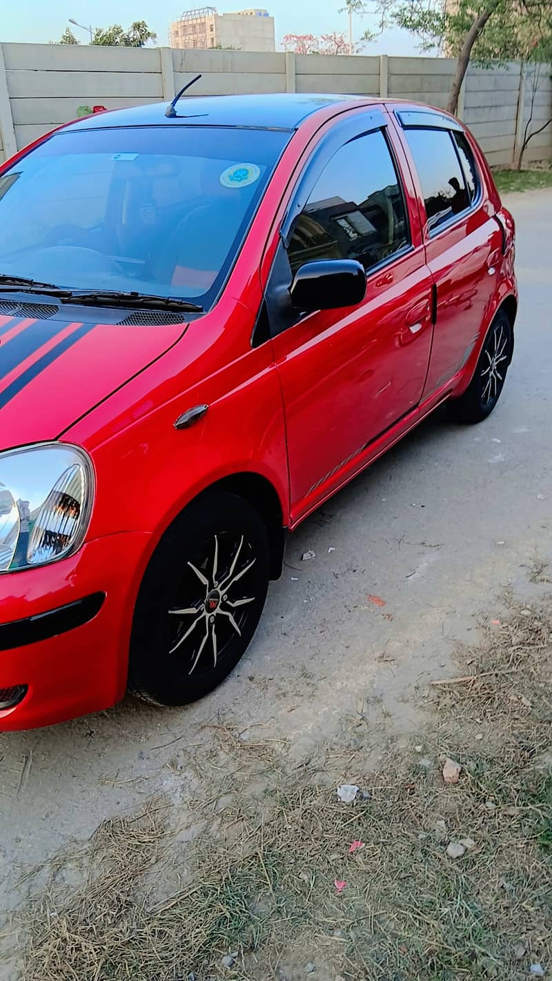 Toyota Vitz 2003 Gift for vits lovers rare car in town - Cars - 1111937752