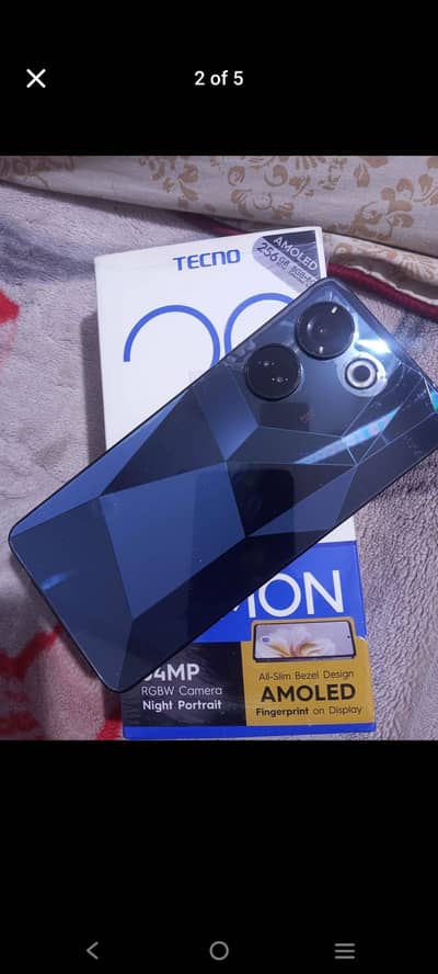Tecno camon 20 lush condition 16/256 gb