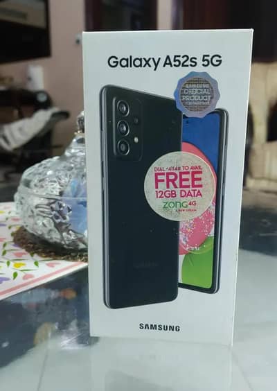 Samsung Galaxy A52s 5g 8Gb 128gb Good condition