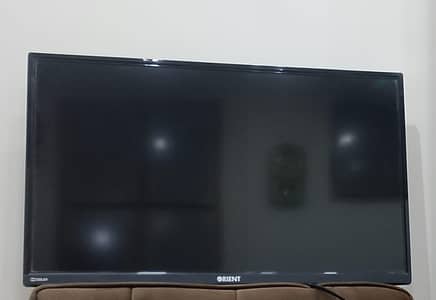 Orient 24" LED TV (Model: LE-24G6533) - Excellent Condition