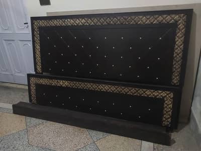 double bed king size brand new
