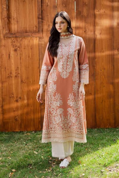 Batik Unstitched Dress – Brand New – 50% OFF