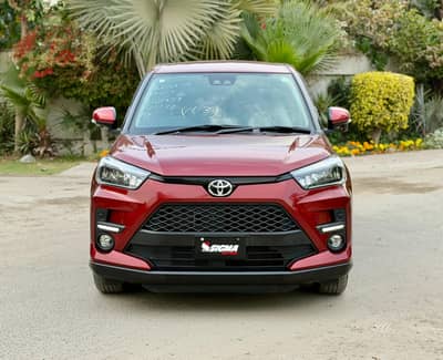 Toyota Raize Z Package 2020 Model 2025 Import 4.5 Grade Auction sheet