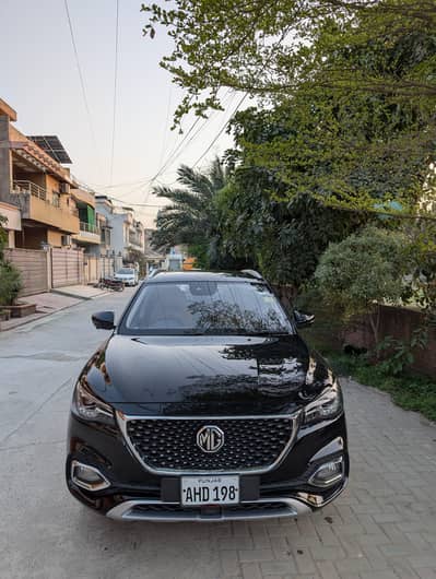 MG HS 2022 Total Genuine