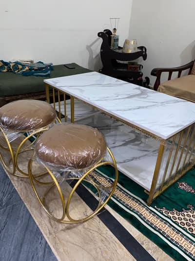 stools pair in new condition