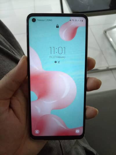 Samsung a21s with charger