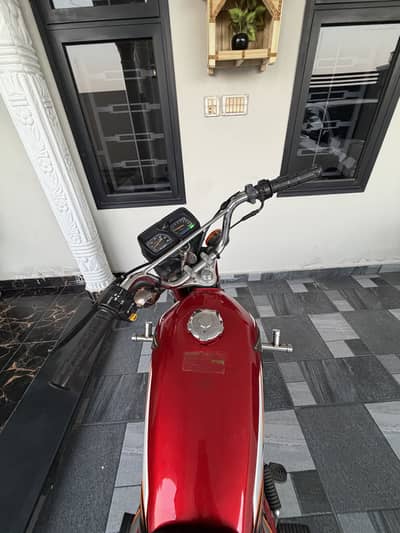 Honda CG 125 2025 model