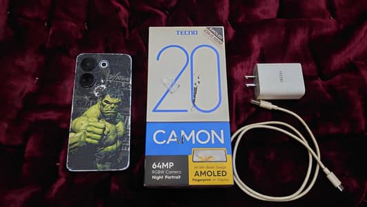 TECNO CAMON 20 For sale and Exchange