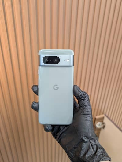 Google Pixel 8 (256gb) Official pta approved (water pack devices)