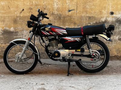 HONDA CG 125 FOR SALE