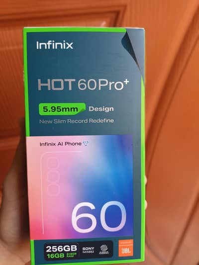Infinix Hot 60 Pro Plus