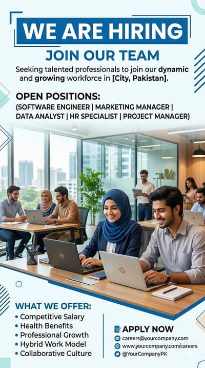 Part Time / Full Time Jobs Available – Students & Housewives Welcome