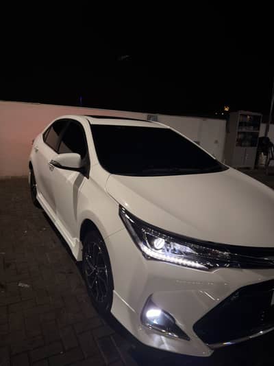 Toyota Corolla grande