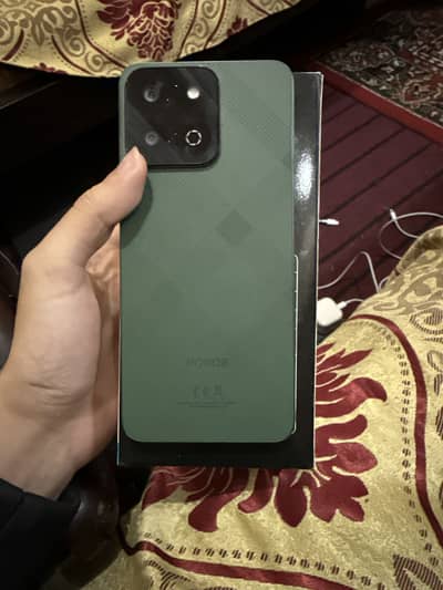 Honor X7c 16(8+8)Gb ram 256Gb storage Pta approved