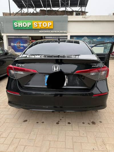 Honda Civic Oriel 2024