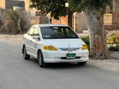 Honda City automatic transmission 2003 Modle