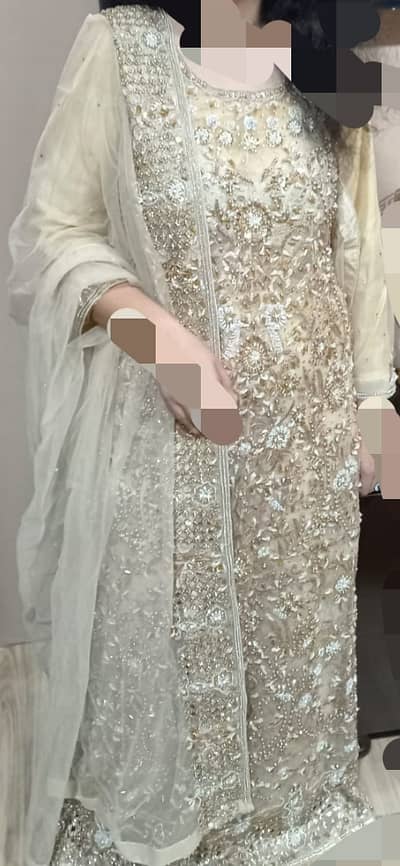 Bridal Walima Dress Gown