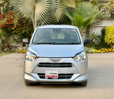 Daihatsu Pixes Epoch/Mira 2023 Model 2026 Import 4 Grade Auction sheet