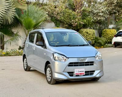 Daihatsu Pixes Epoch/Mira 2023 Model 2026 Import 4 Grade Auction sheet