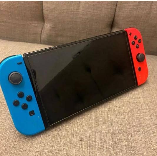 Nintendo switch OLED 0