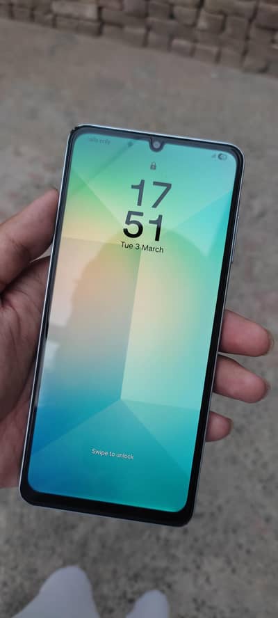 Samsung A06 4/128 With Original Box 10/10 No Open No Repair