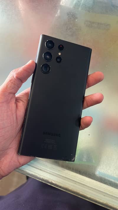 Samsung S22 ultra 12/256