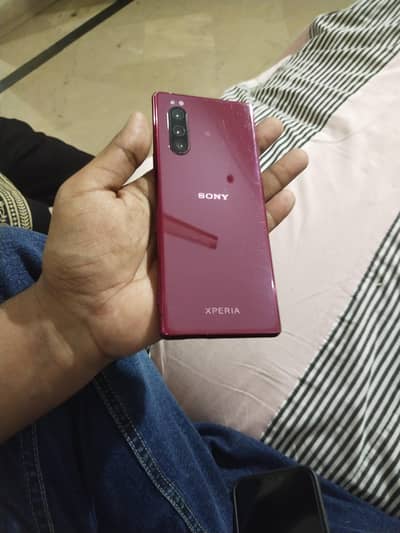 Sony Xperia 5 Mark1(non pta 6gb 64gb) best camera phone