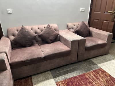 6 seater Sofa set