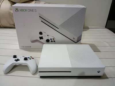 Xbox One S 1TB Urgent Sale