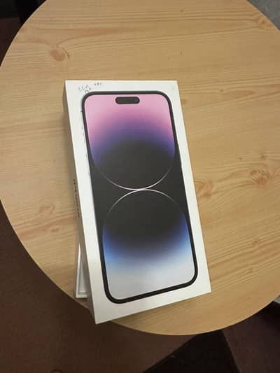 Apple Iphone 14 pro max PTA Approved