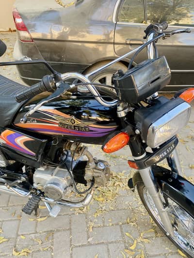 Super Star 70 2016 Zero meter condition Head Pack Seald Engine