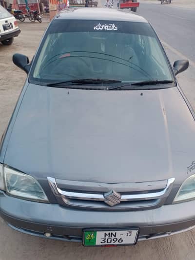 cultus 12 model urgent sale home use