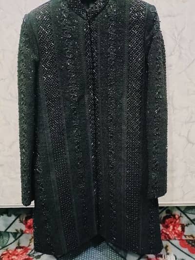 Groom Open sherwani