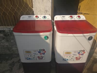 sohrab company ki washing & Dryar machine available here