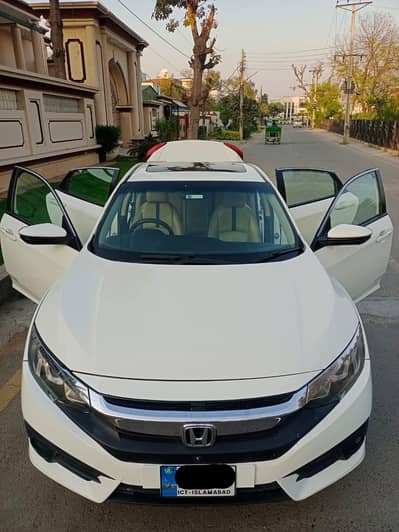 Honda Civic UG Full  option 2017 urgent sale