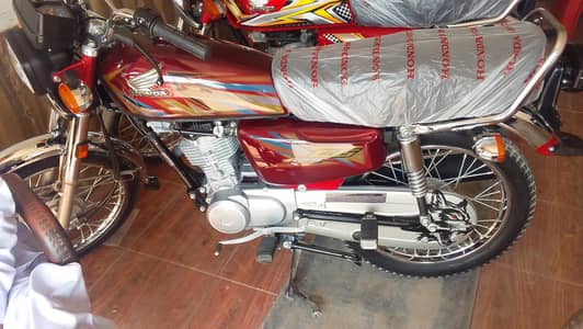HONDA 125 25/26 MODEL exchange possible OPEN vochar Rashid Honda wah