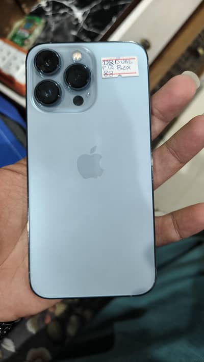 Iphone 13 pro 256gb Hk pta approved 88 health