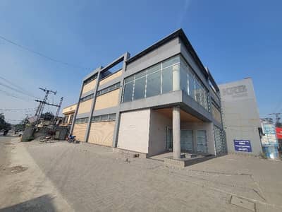 1 Kanal 3 Marla Corner Commercial Building With Basement Available For Rent  Location Main Boulevard, College Road, Lahore
