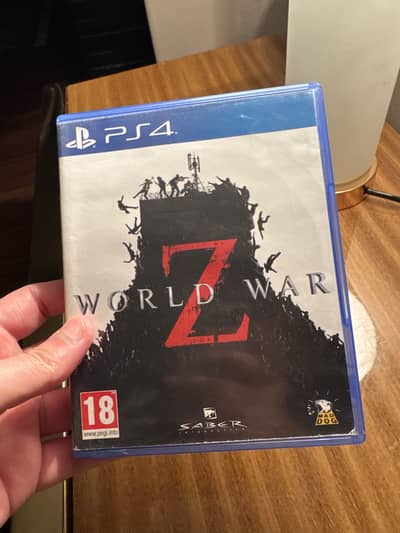 World war z ps4