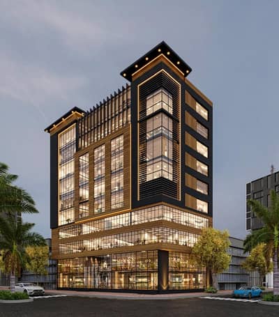 2.5 Kanal Corner Lifetime Commercial Building 2nd Floor Available for Sale  Location: Johar Town G1 Market, Lahore