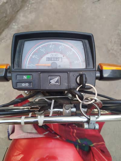 Honda cd 70cc