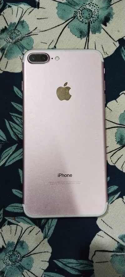 I phone 7 plus