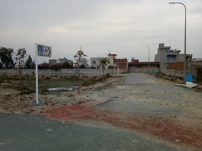 Low Budget Good Investment At Beautiful Location 5 Marla Possession Plot For Sale