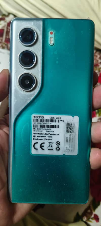 Camon 40 Pro 10/10 full box