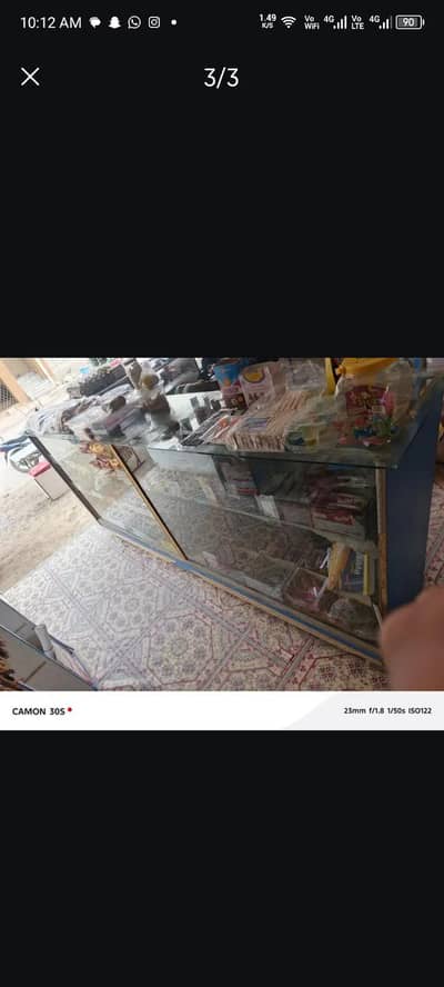 shop counter for sale