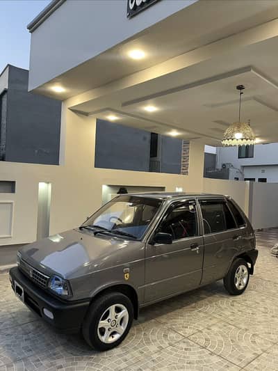 Suzuki Mehran VX 2015 Antique Total geniune