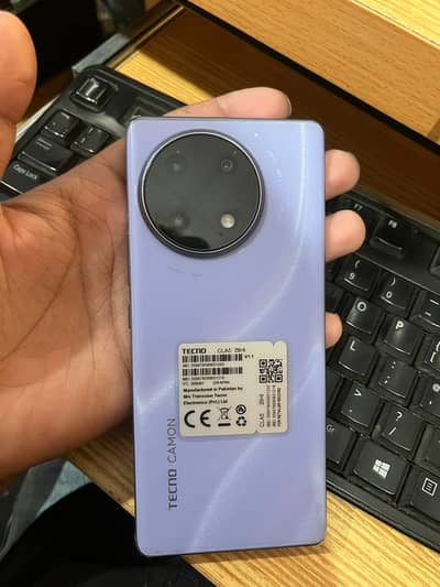 tecno coman 30s  8/256