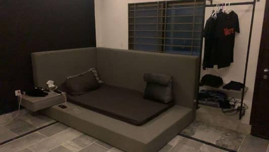 Customized lego single corner bed