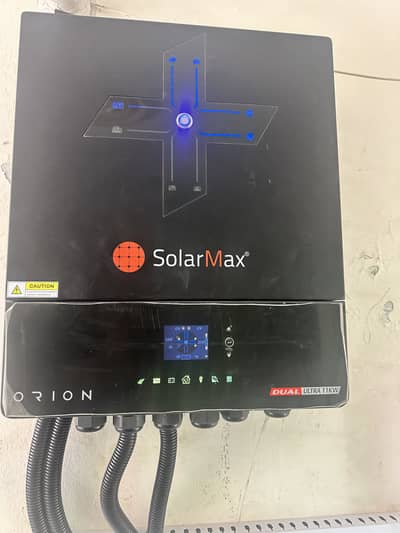 Solar max 11 KW DUAL OUTPUT & CROWN 5.8 kw 10/10