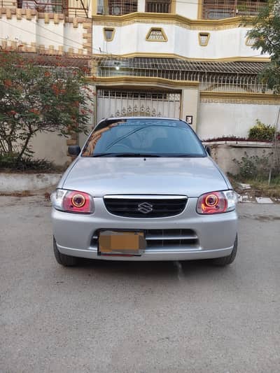 Suzuki Alto vxr model 2007